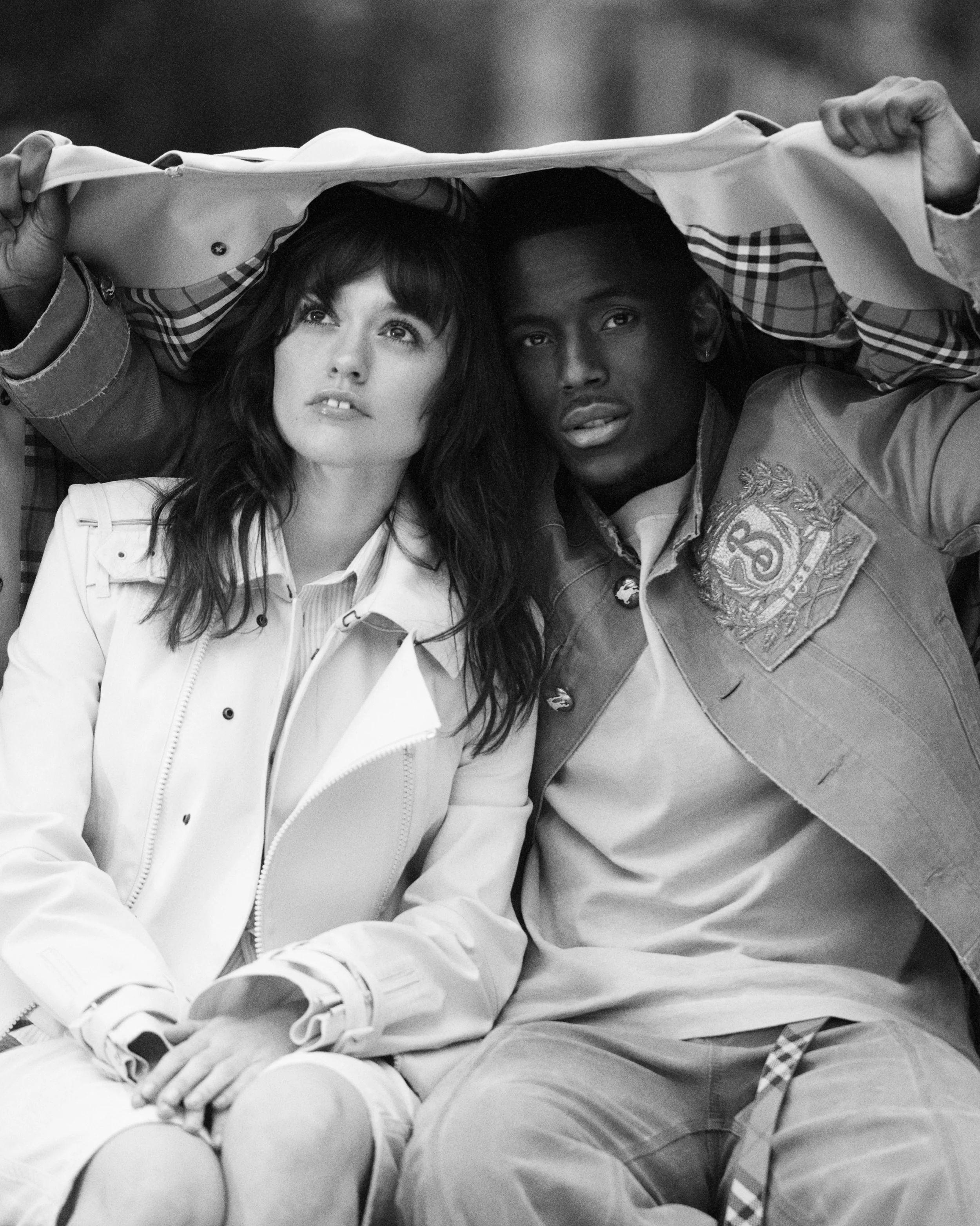 BURBERRY SUMMER 2025 CAMPAIGN, 'IT'S ALWAYS BURBERRY WEATHER
